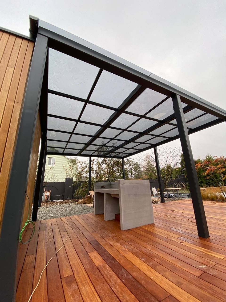MIRO ROOF — вид изнутри